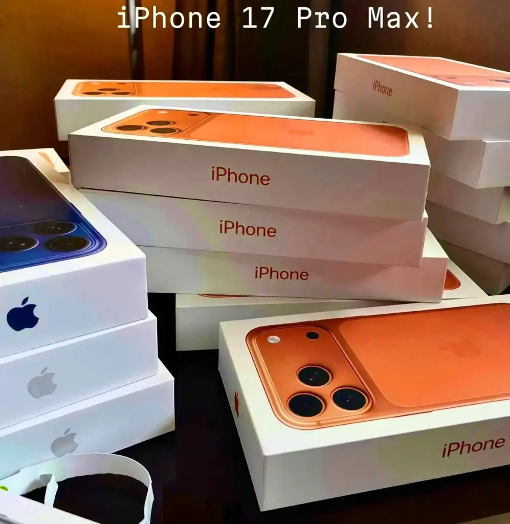 Iphone 17 pro max 512 GB