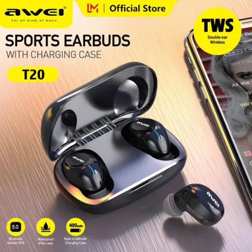 Awei head phone Model T20 